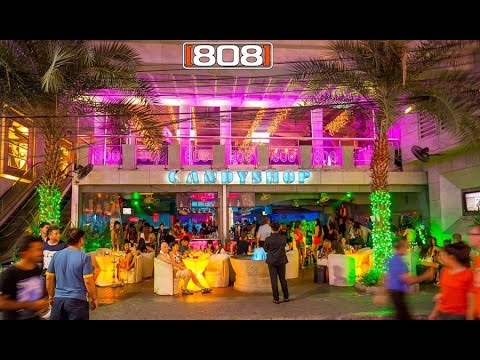Q's Birthday Party at 808 Club Pattaya