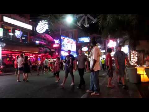 Candy Shop Walking Street Pattaya Nightlife - Barcode Band