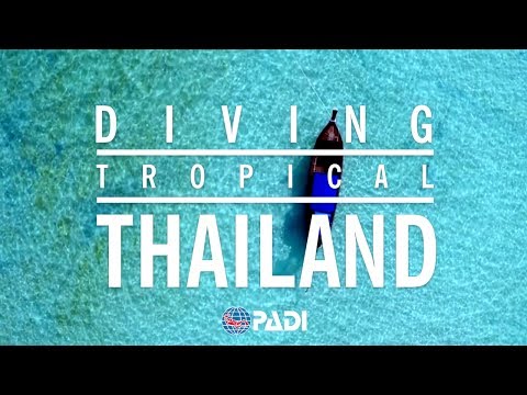 Diving Tropical Thailand 