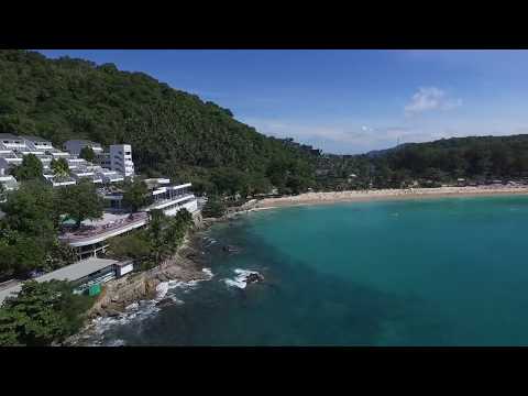 The Nai Harn Beach Phuket. Best beaches of Phuket. Drone video by Love Rawai 2016.