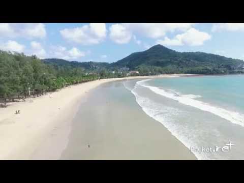 Kamala Beach, Phuket, Thailand - Aerial Drone - DJI Phantom 3 Pro