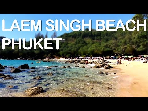 Laem Singh Beach, Phuket Thailand 2015