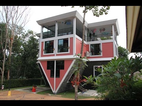 ไอเดียเป็นเริ่ด! รีวิวบ้านตีลังกา ภูเก็ต Baan Teelanka, The Upside Down House-Phuket