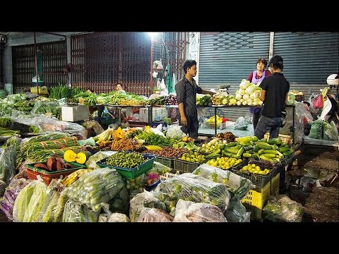 Phuket down town market.