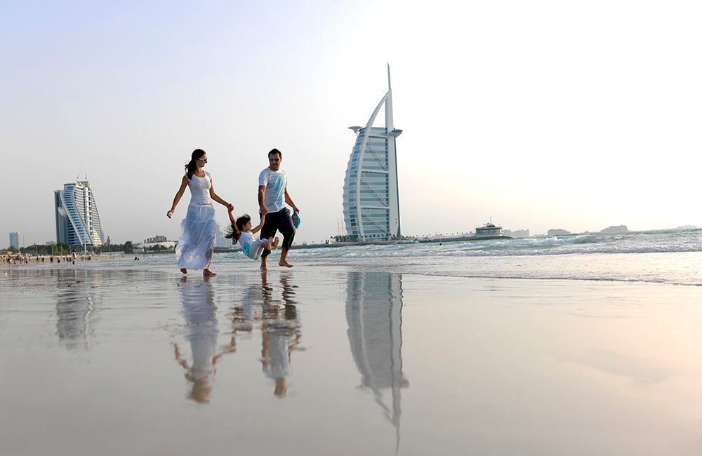 Дубай - курорт №1 для семейного отдыха