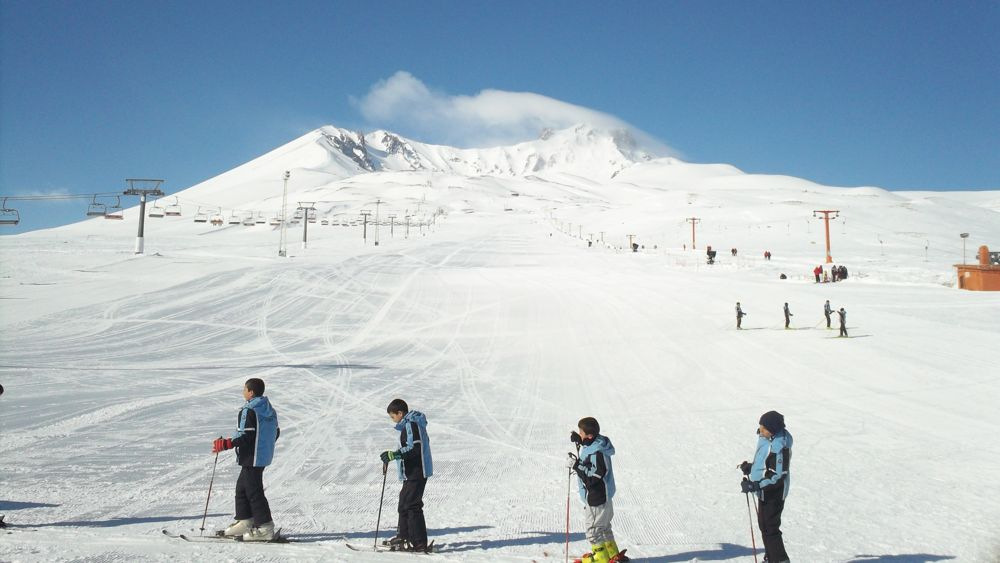 Горные лыжи в Турции! Туры в Эрджиес! Самая выгодная цена!