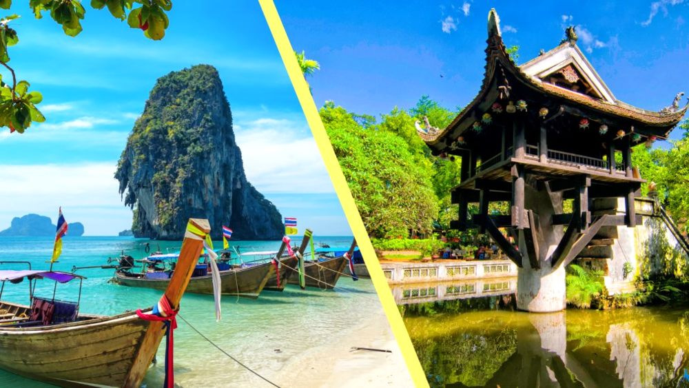 Подборка цен на пляжные туры в Тайланд и Вьетнам! Цены!
