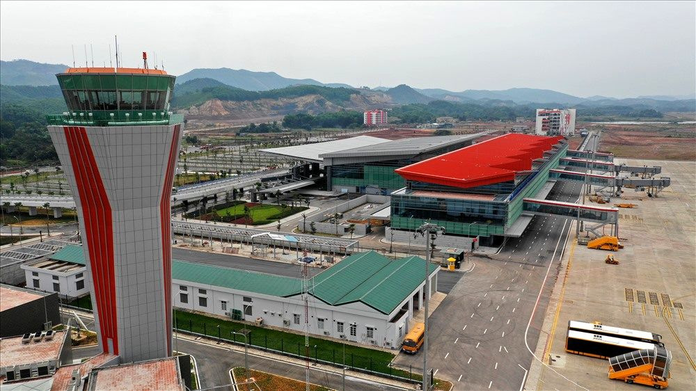 Новый международный аэропорт Ван Дон во Вьетнаме.