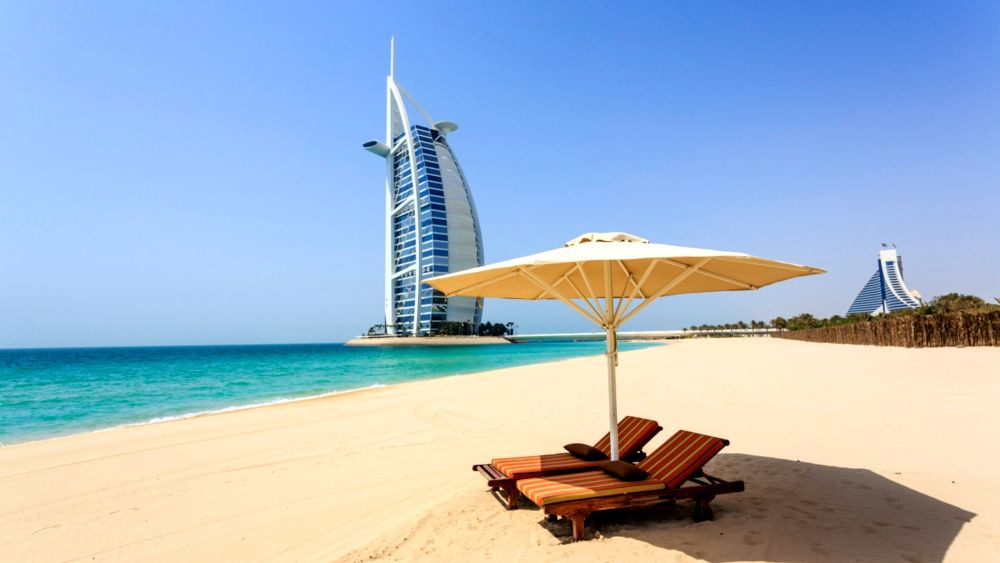 Пляжи Дубая получили «Голубой флаг»!